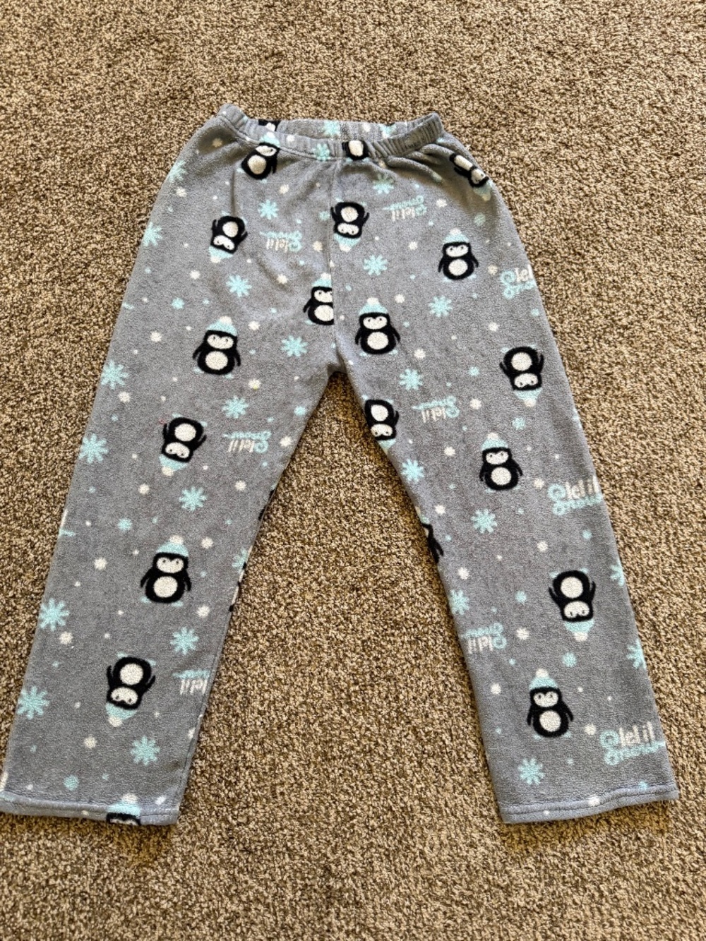 Light Gray Penguin Pjs Pants